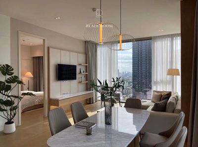 The Strand Thonglor 2BR 2BA 91sqm on 22nd floor for rent - 4