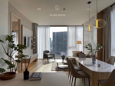 The Strand Thonglor 2BR 2BA 91sqm on 22nd floor for rent - 5