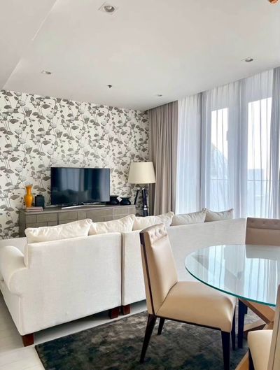 Noble Ploenchit Duplex 3BR 3BA 208.68sqm 45-46th Floor for Rent - 1