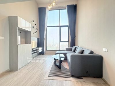 For Rent: Spacious 2-Storey Duplex Condo at Origin Plug&Play Nonthaburi Station - 1