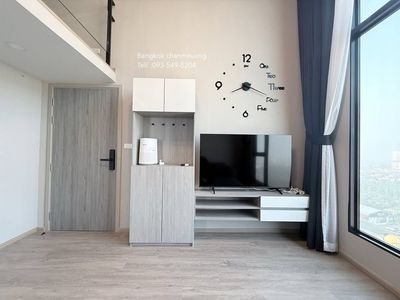 For Rent: Spacious 2-Storey Duplex Condo at Origin Plug&Play Nonthaburi Station - 3