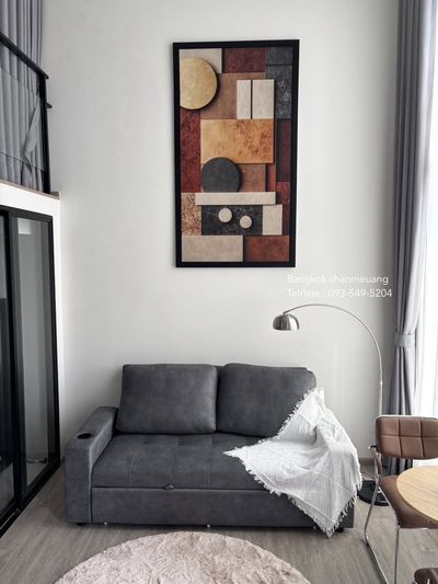 Duplex 1 Bedroom Condo for Rent at Origin Plug&Play Nonthaburi Station - 1