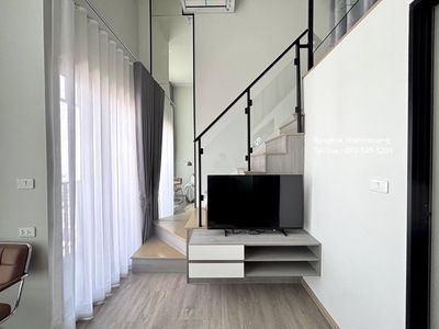Duplex 1 Bedroom Condo for Rent at Origin Plug&Play Nonthaburi Station - 3