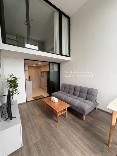 Duplex 1BR Condo for Rent at SO Origin Kaset Interchange near BTS Kaset - 1