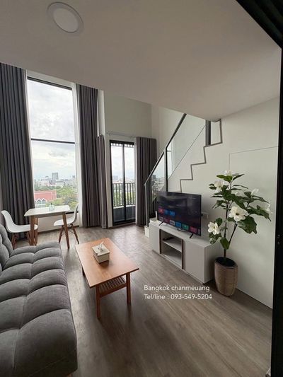 Duplex 1BR Condo for Rent at SO Origin Kaset Interchange near BTS Kaset - 2