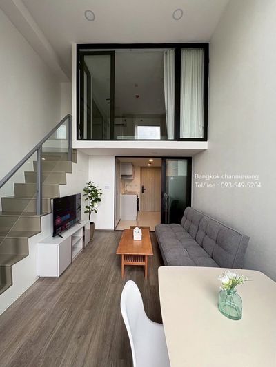 Duplex 1BR Condo for Rent at SO Origin Kaset Interchange near BTS Kaset - 3