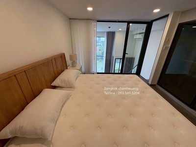 Duplex 1BR Condo for Rent at SO Origin Kaset Interchange near BTS Kaset - 4