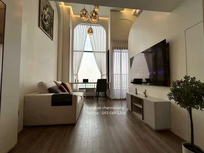 Duplex 1-Bedroom Condo for Rent at SO Origin Kaset Interchange - 1