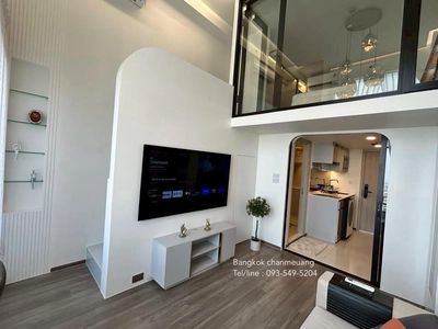 Duplex 1-Bedroom Condo for Rent at SO Origin Kaset Interchange - 3