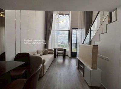 For Rent: SO Origin Kaset Interchange Duplex Condo Near BTS Kaset - 1