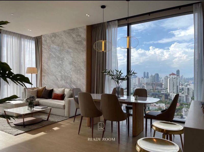 The Strand Thonglor 2BR 2BA 91sqm on 22nd floor for rent - Photo 3