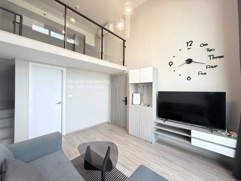 For Rent: Spacious 2-Storey Duplex Condo at Origin Plug&Play Nonthaburi Station - Photo 2