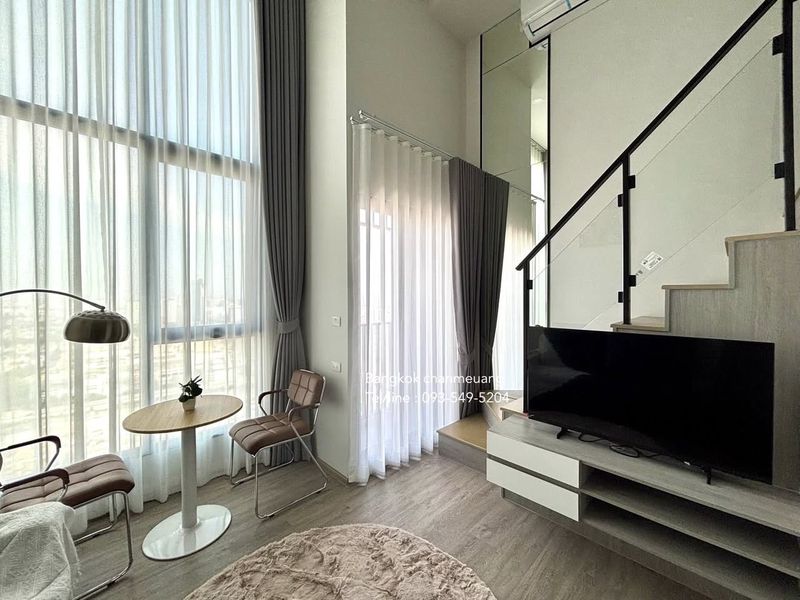 Duplex 1 Bedroom Condo for Rent at Origin Plug&Play Nonthaburi Station - Photo 2