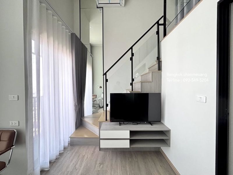 Duplex 1 Bedroom Condo for Rent at Origin Plug&Play Nonthaburi Station - Photo 3