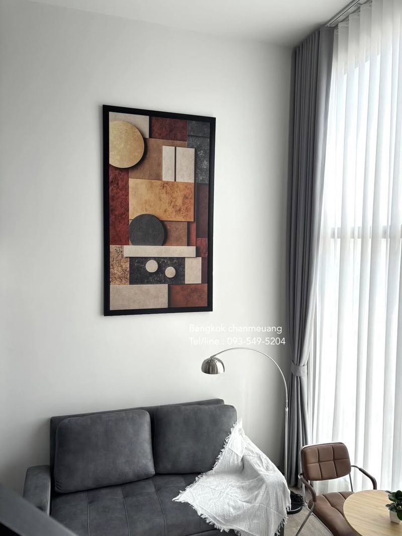 Duplex 1 Bedroom Condo for Rent at Origin Plug&Play Nonthaburi Station - Photo 4