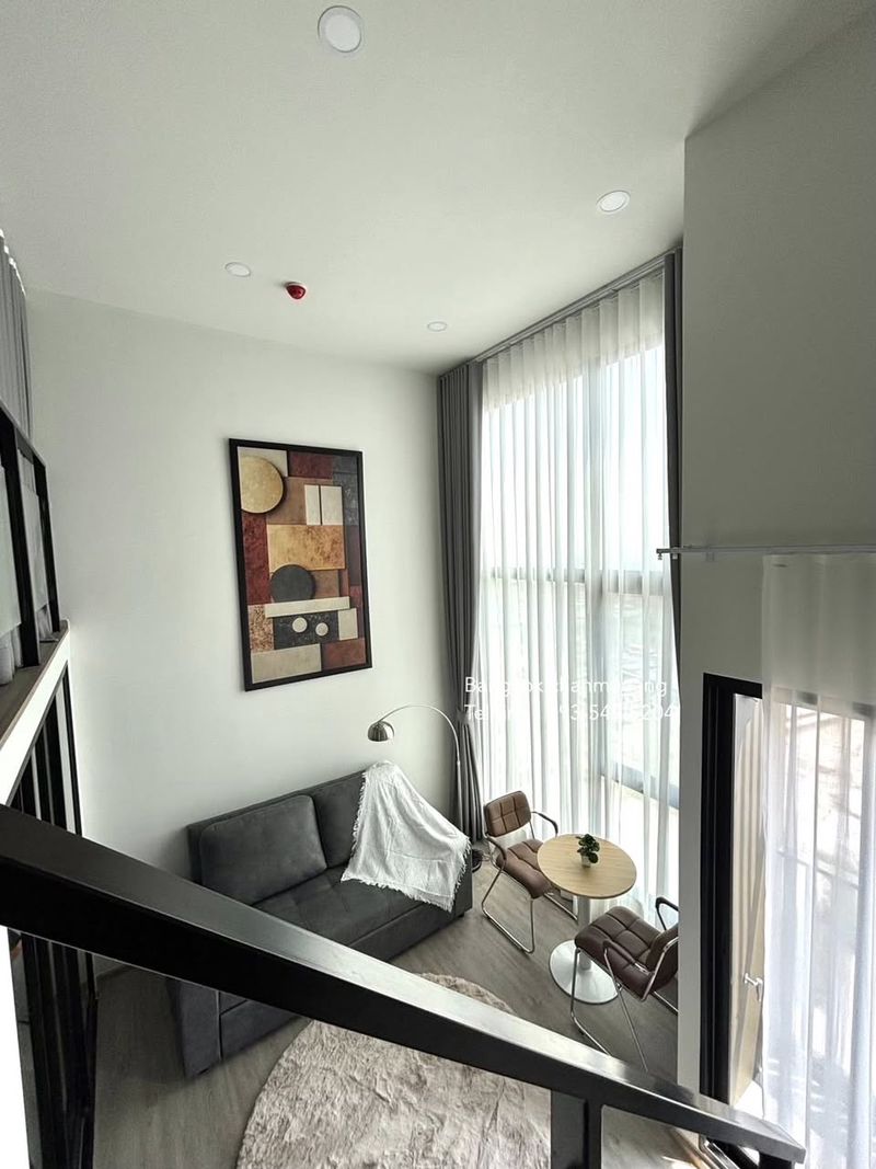 Duplex 1 Bedroom Condo for Rent at Origin Plug&Play Nonthaburi Station - Photo 5