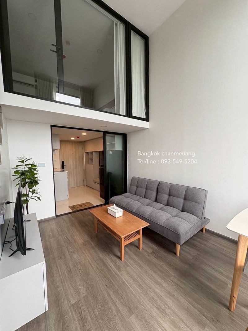 Duplex 1BR Condo for Rent at SO Origin Kaset Interchange near BTS Kaset - Photo 1