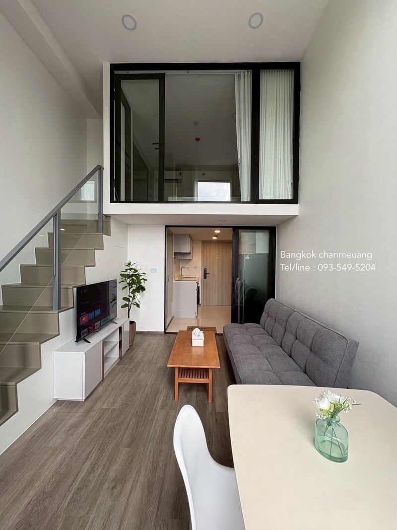 Duplex 1BR Condo for Rent at SO Origin Kaset Interchange near BTS Kaset - Photo 3