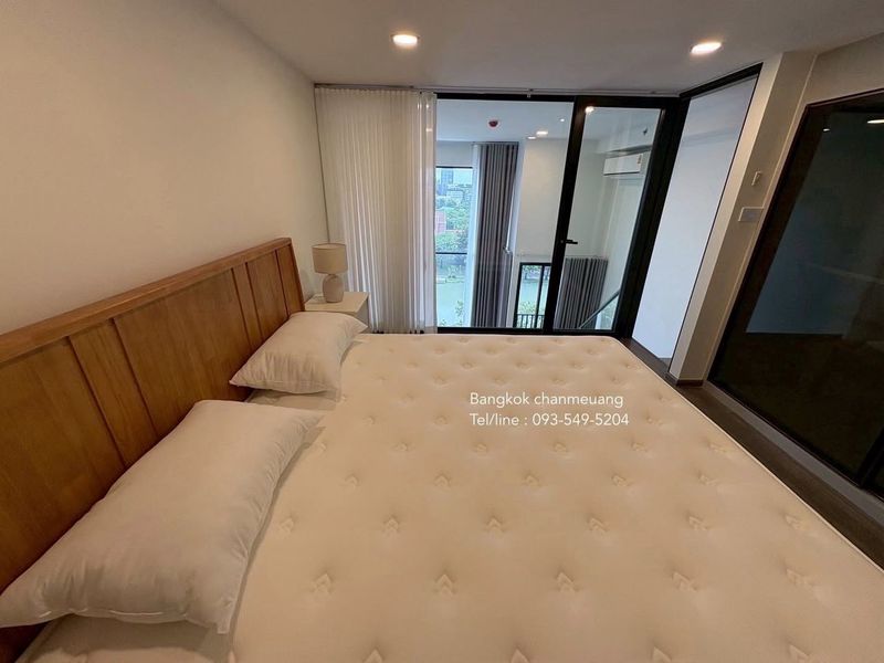 Duplex 1BR Condo for Rent at SO Origin Kaset Interchange near BTS Kaset - Photo 4