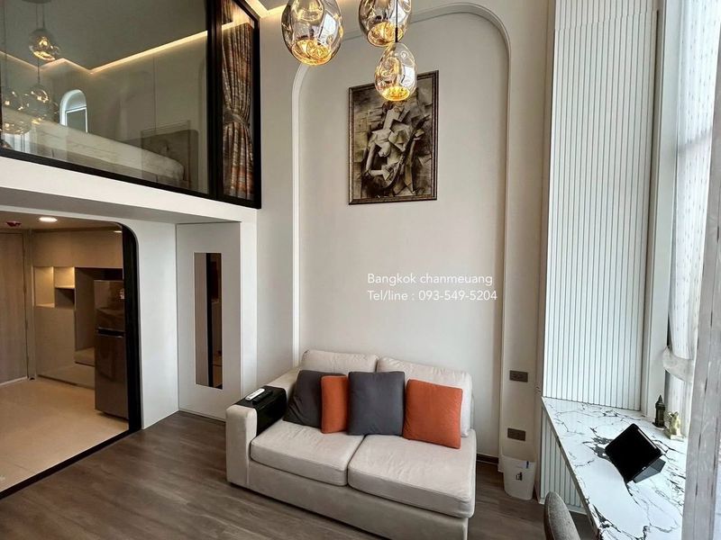 Duplex 1-Bedroom Condo for Rent at SO Origin Kaset Interchange - Photo 2