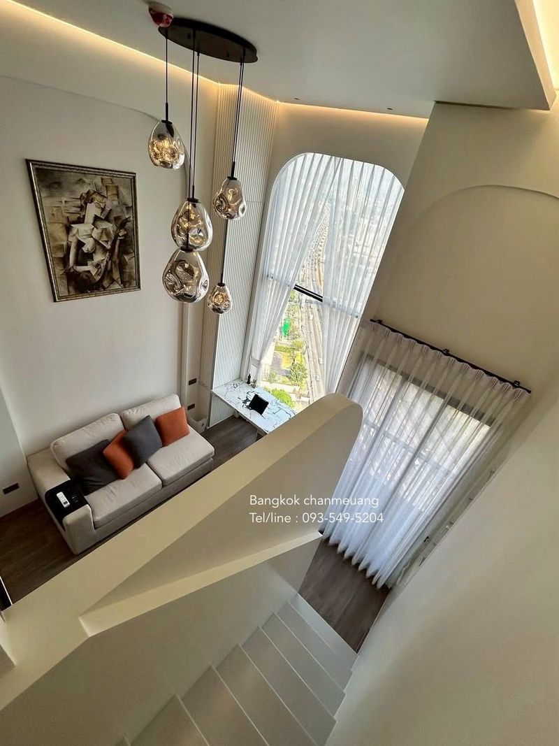 Duplex 1-Bedroom Condo for Rent at SO Origin Kaset Interchange - Photo 4