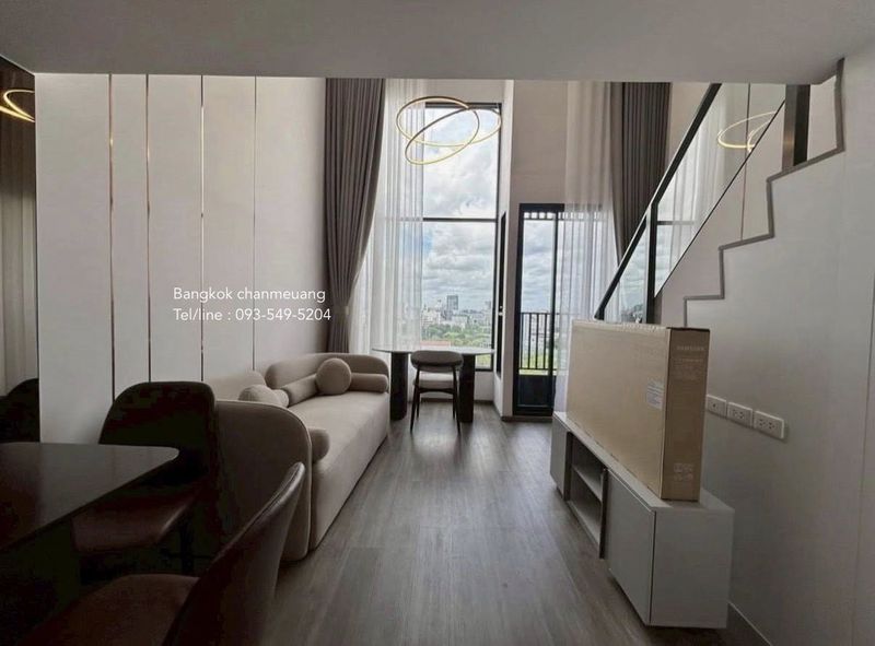 For Rent: SO Origin Kaset Interchange Duplex Condo Near BTS Kaset - Photo 1