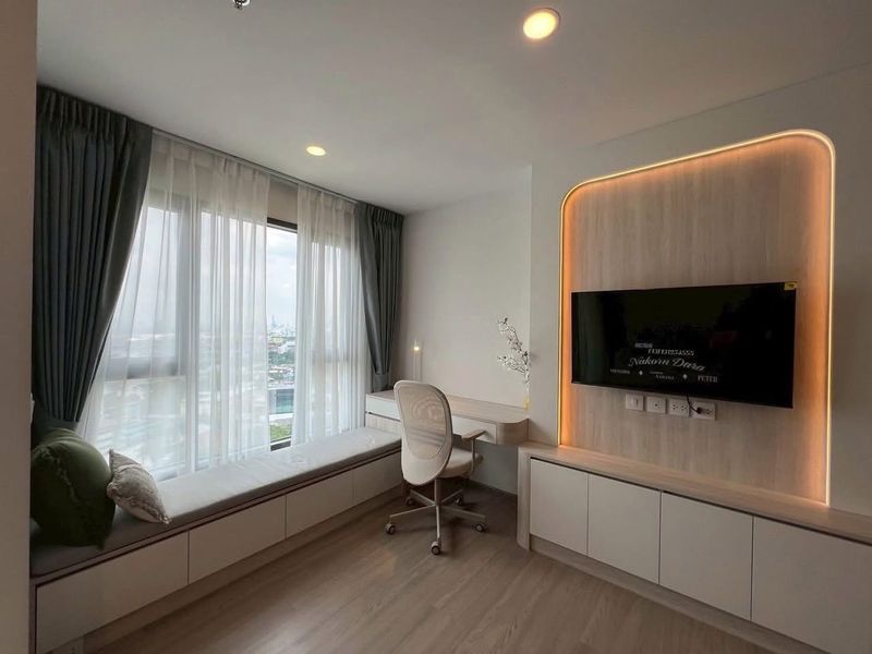 1-BR Condo for Rent at Aspire Sukhumvit Rama4, 24th Floor, 34.33 sqm - Photo 2