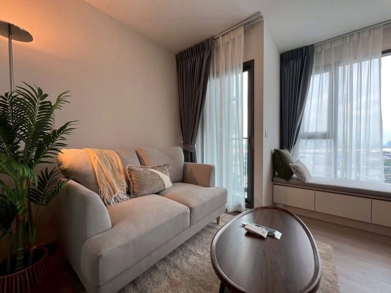 1-BR Condo for Rent at Aspire Sukhumvit Rama4, 24th Floor, 34.33 sqm - Photo 3