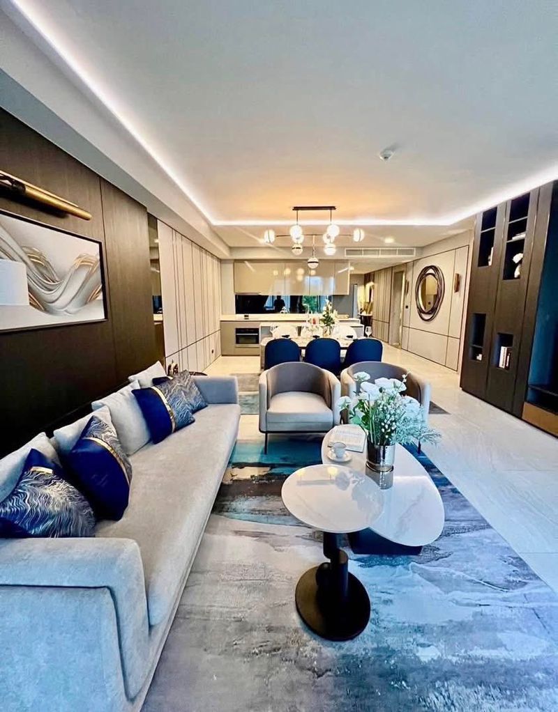 3-Bedroom Condo for Rent at Fynn Sukhumvit 31, 114 sqm, 6th Floor