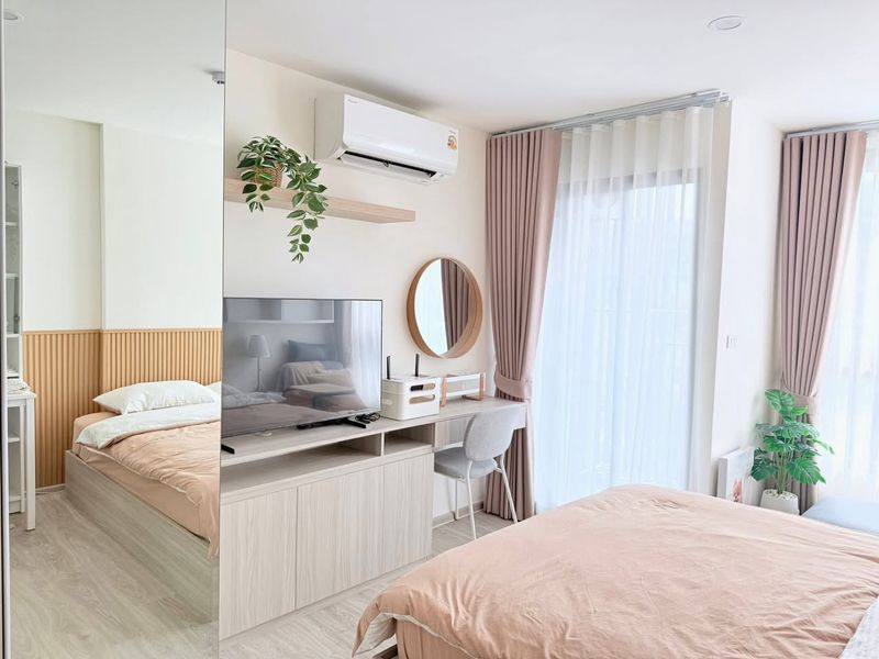 Origin Play Sri Udom Station Pet Friendly 1BR Condo for Rent